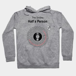 HALF A PERSON LYRICS ILLUSTRATIONS Hoodie